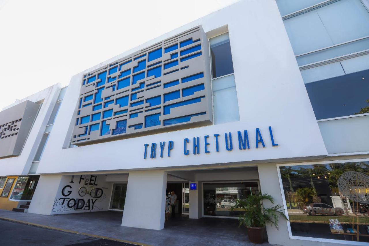 Hotel Tryp By Wyndham Chetumal Esterno foto