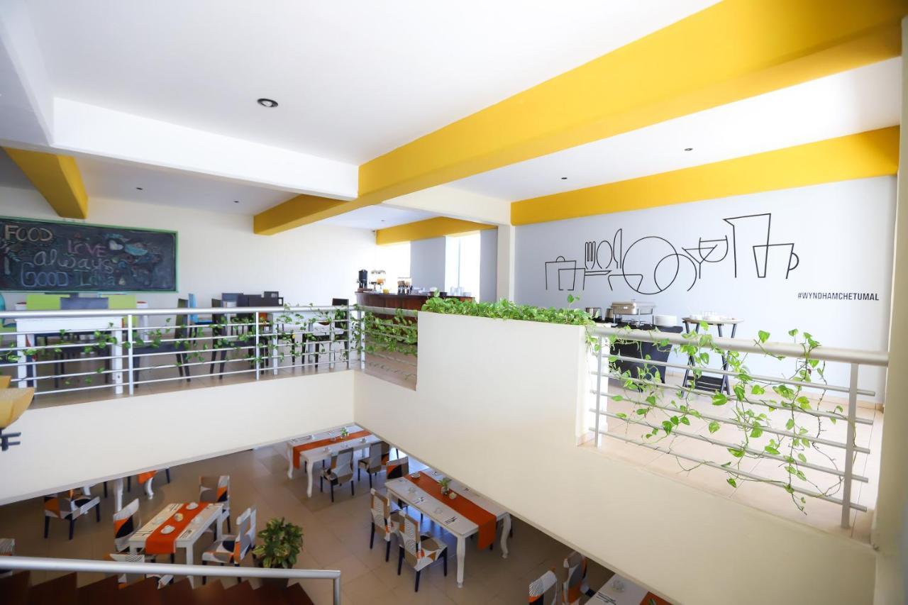 Hotel Tryp By Wyndham Chetumal Esterno foto
