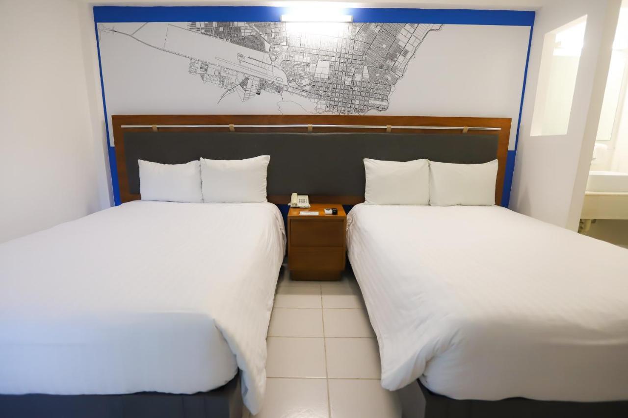 Hotel Tryp By Wyndham Chetumal Esterno foto