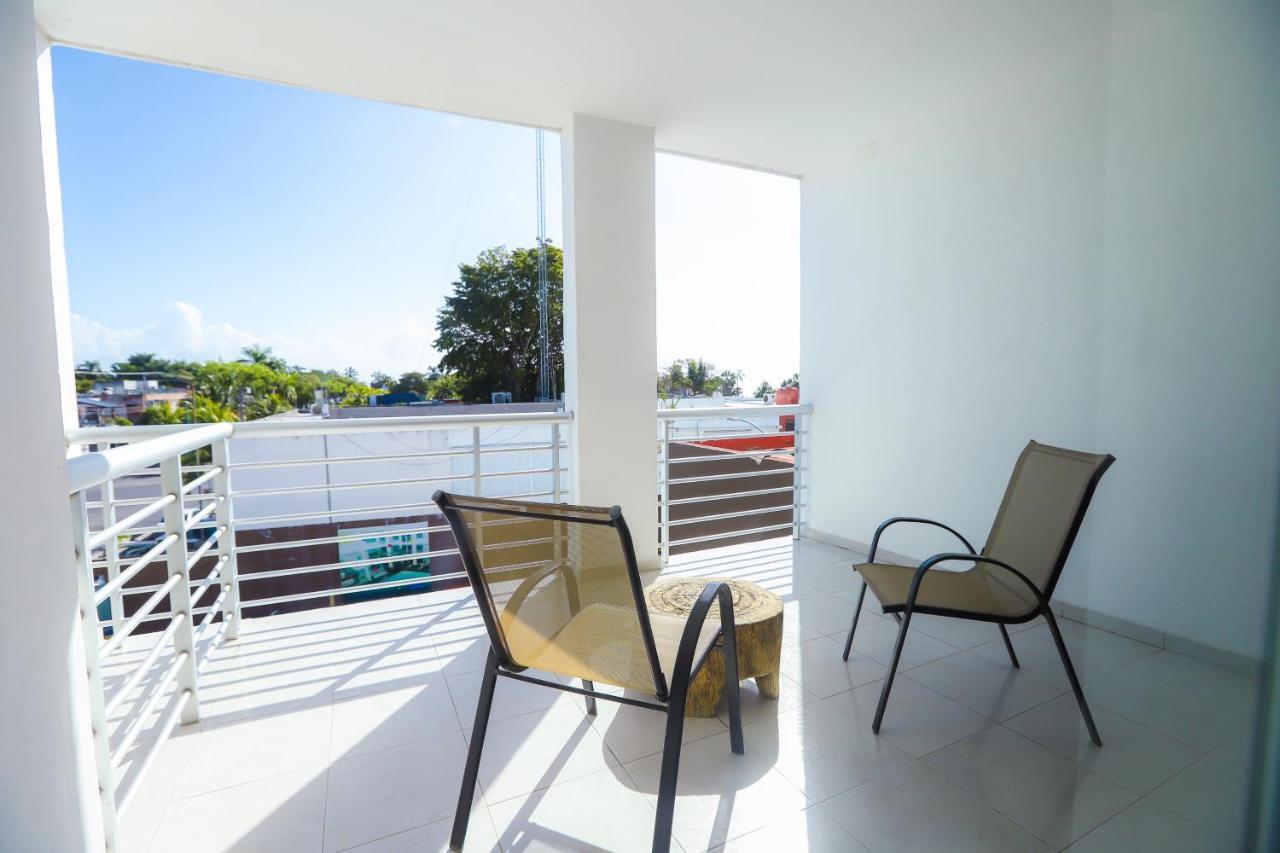 Hotel Tryp By Wyndham Chetumal Esterno foto