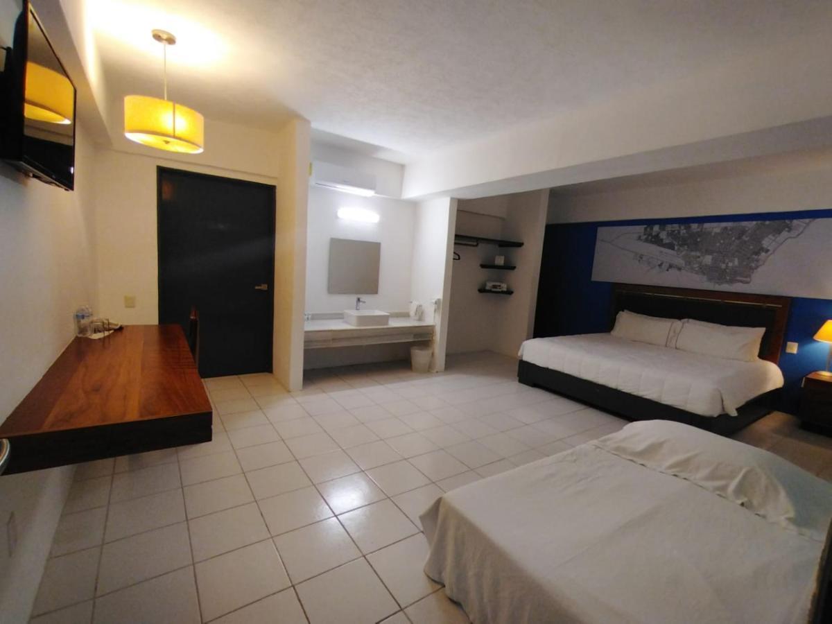 Hotel Tryp By Wyndham Chetumal Esterno foto