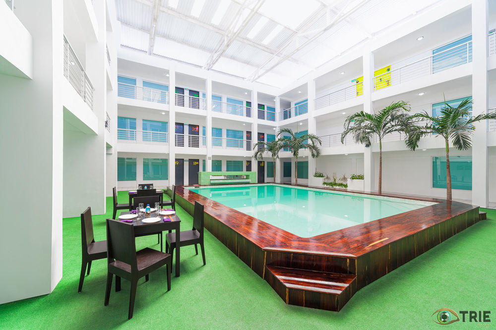 Hotel Tryp By Wyndham Chetumal Esterno foto