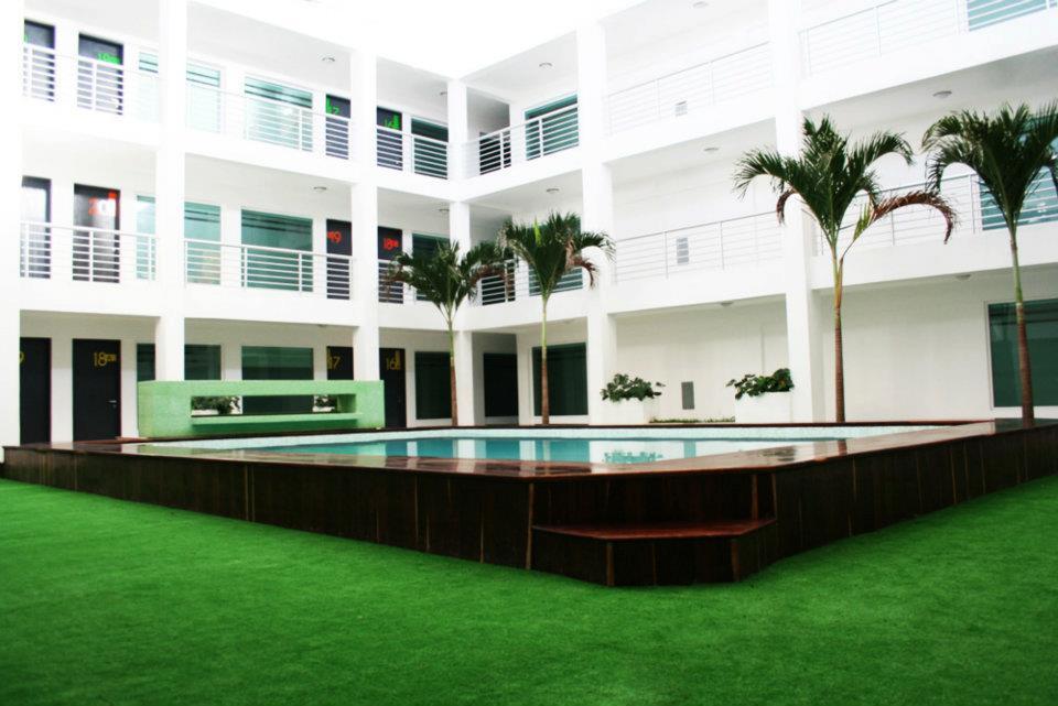 Hotel Tryp By Wyndham Chetumal Esterno foto